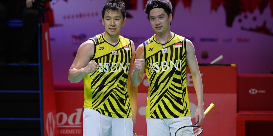 Hasil Undian Semifinal BWF World Tour Finals 2021 - Marcus/Kevin Jumpai Juara Olimpiade Tokyo 2020 Lagi