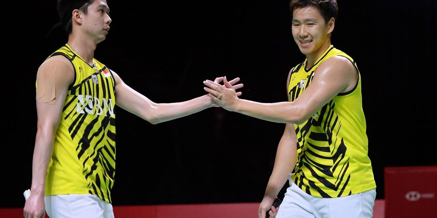 Jadwal Semifinal BWF World Tour Finals 2021 - Marcus/Kevin Waspadai Revans Juara Olimpiade Tokyo 2020