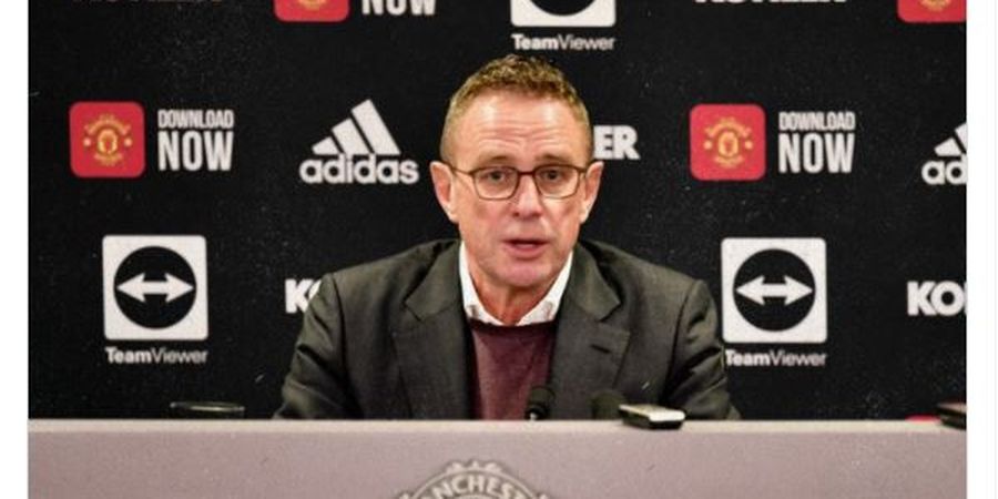 Ditanya soal Kans Jadi Pelatih Permanen Man United, Begini Jawaban Ralf Rangnick