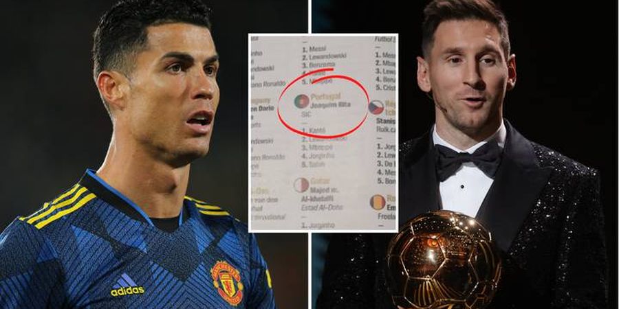 Perwakilan Portugal Abaikan Ronaldo di Voting Ballon d'Or, Netizen: Marahnya ke Messi