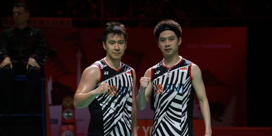 Jadwal Final BWF World Tour Finals 2021 - Rekor 11-1 Marcus/Kevin atas Hoki/Kobayashi