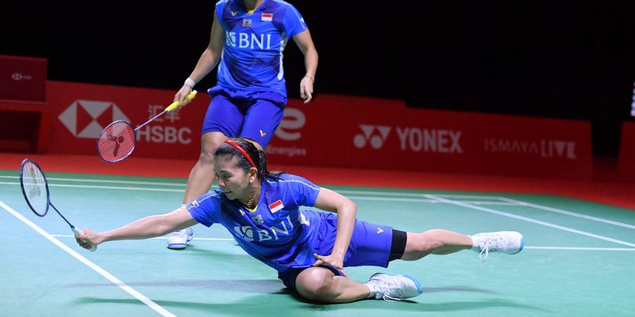 All England Open 2022 - Jalani Pemulihan Cedera, Apriyani Batal ke Swiss dan Korea Open