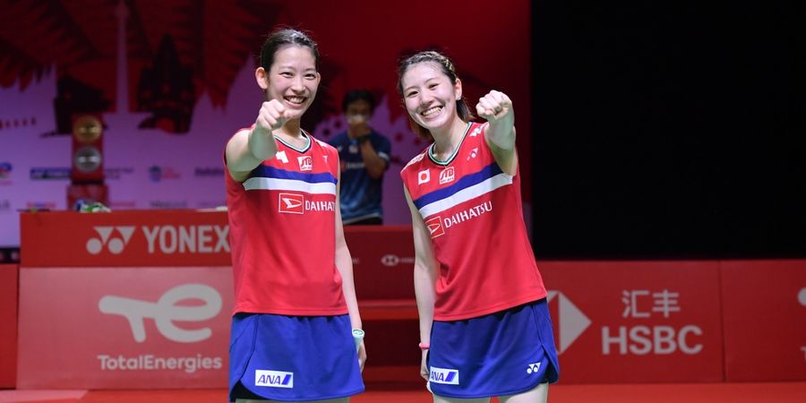 BWF World Tour Finals 2021 - Matsuyama/Shida Masih Sempurna, Belum Kalah dalam 14 Laga di Pulau Dewata