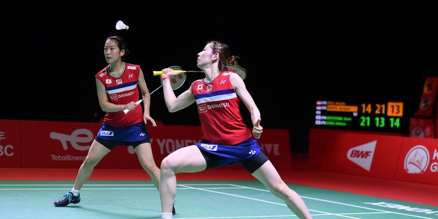 Hasil All England Open 2022- Dominasi Laga, Nami/Chiharu Gulung Wakil China