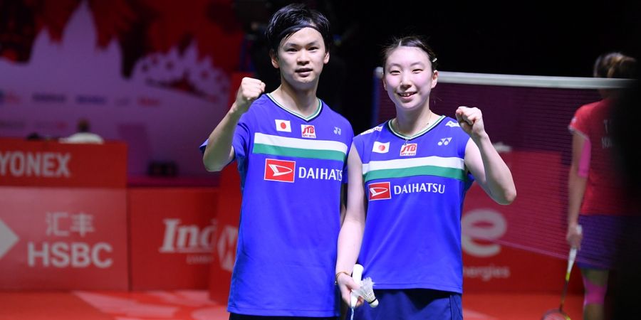 BWF World Tour Finals 2021 -Watanabe/Higashino Tantang Wakil Thailand