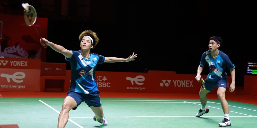 BWF World Tour Finals 2021 - Catatan Sempurna Puavaranukroh/Taerattanachai di Pulau Dewata