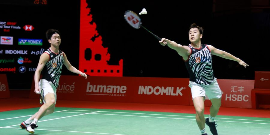 Rekap Semifinal BWF World Tour Finals 2021 - Marcus/Kevin dan Pertemuan Ke-3 Beruntun dengan Hoki/Kobayashi