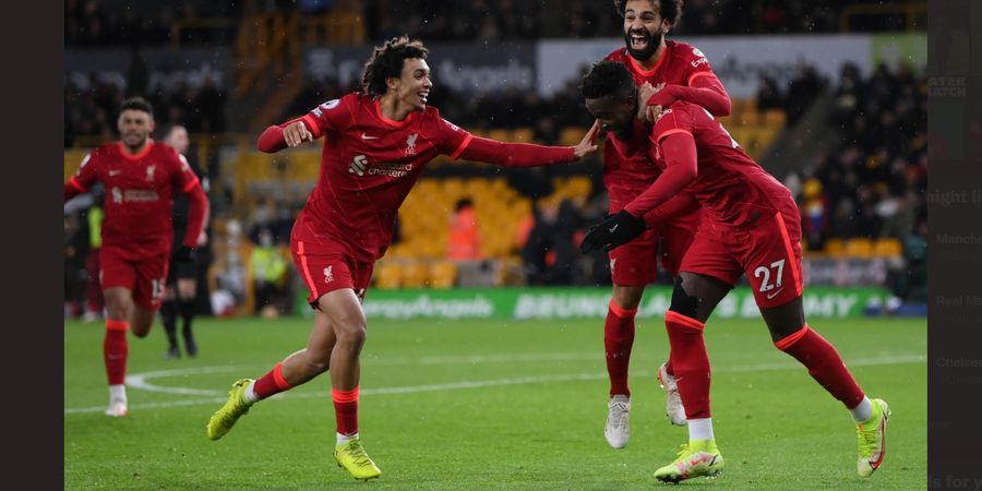 Divock Origi Lagi-lagi Jadi Penentu Hasil Liverpool, Juergen Klopp: Sang Legenda!