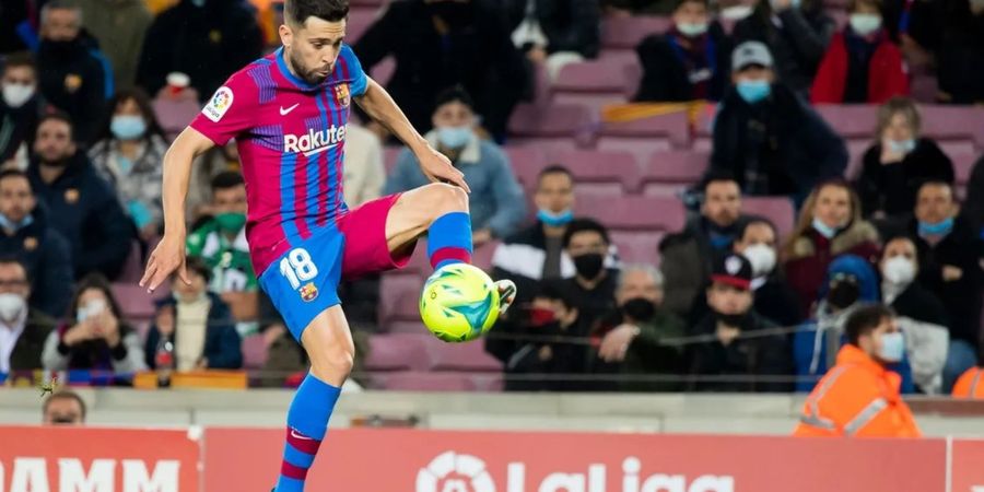 BURSA TRANSFER - Hampir Dilepas ke Inter Milan, Jordi Alba Merasa Ditipu Barcelona