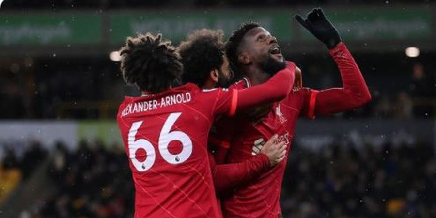 Divock Origi Cetak 10 Gol dari 100 Partai sebagai Pengganti, Juergen Klopp Panggil Dia Legenda Liverpool