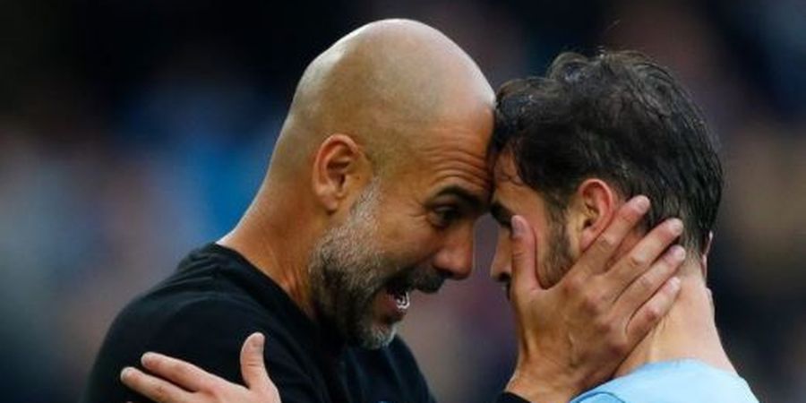 Pep Gurdiola Tak Bisa Bendung Kepergian Bernardo Silva ke Barcelona