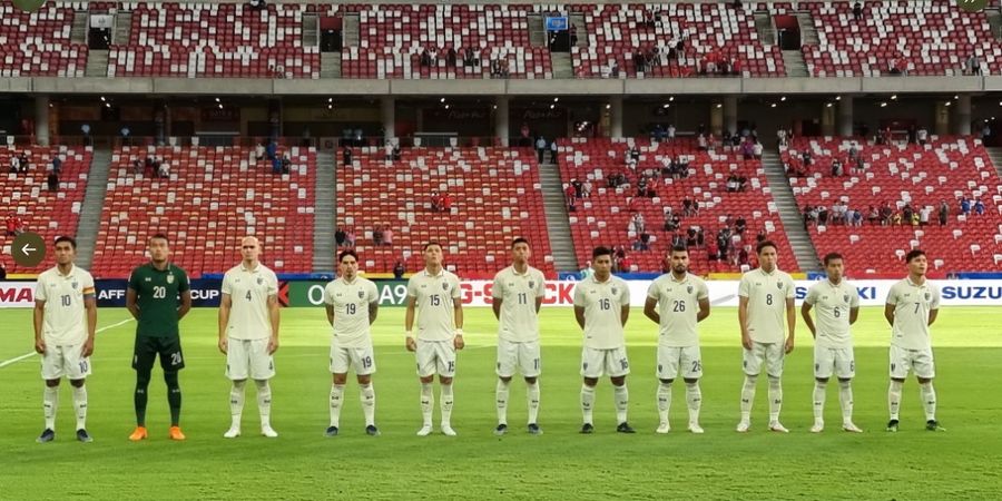 Hasil Piala AFF 2020: Thailand Lolos ke Semifinal usai Bekuk Filipina