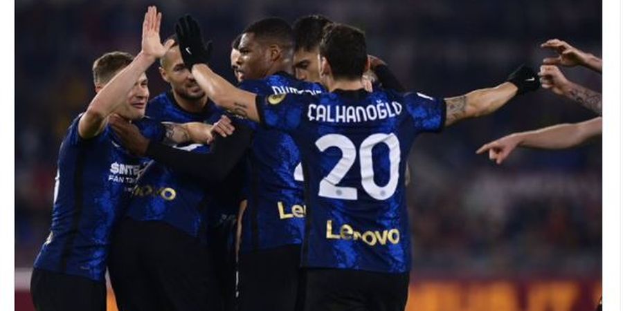 Prediksi Line-up Inter Milan Vs AS Roma - Ambisi I Nerazzurri Patahkan Rekor I Giallorossi