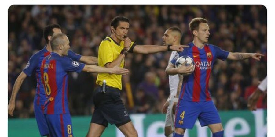 Bayern Muenchen vs Barcelona - Laga Benfica Dipimpin Wasit Deniz Aytekin, Barca 'Dibantu' Lagi?