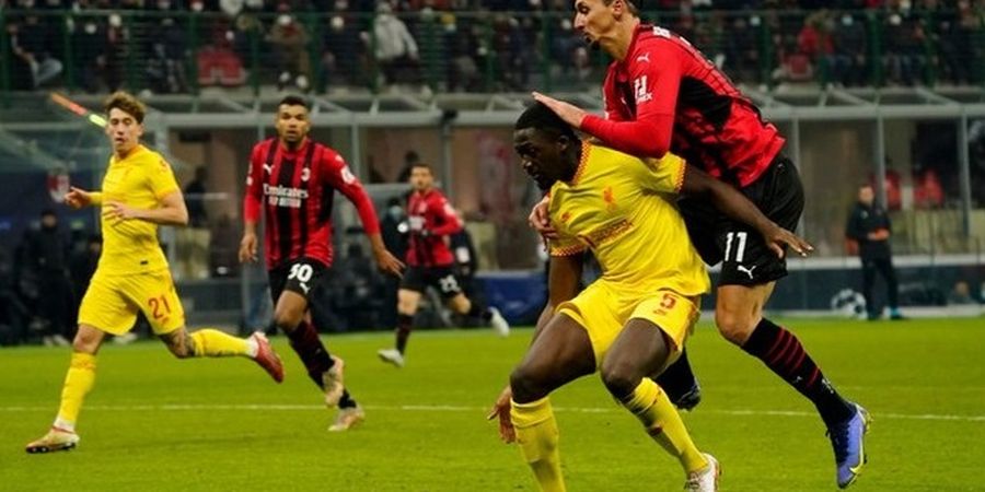 Tuhan-nya AC Milan Tak Berkutik Dikantongin Bek Kelas Dua Liverpool