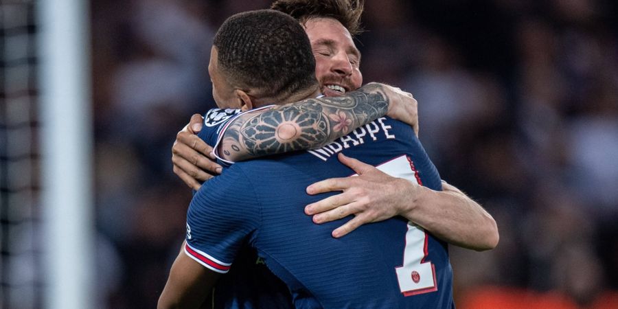 Lionel Messi Absen, PSG Pesta Gol, Kylian Mbappe Hat-trick dalam 18 Menit