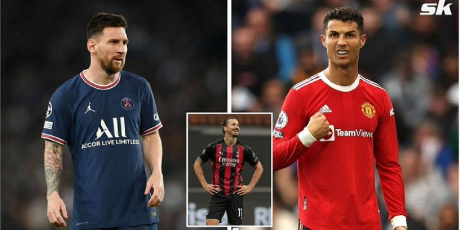 Sambil Singgung Messi-Ronaldo, Ibrahimovic Bongkar Penyebab Dirinya Tak Pernah Menangi Ballon d'Or