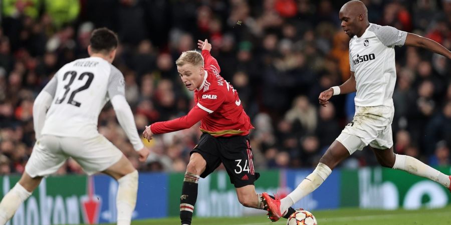 Man United Imbang Lawan Young Boys, Donny van de Beek Akui Buat Kesalahan