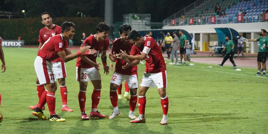 Susunan Pemain Timnas Indonesia vs Laos - Elkan Baggott Duduk di Bangku Cadangan