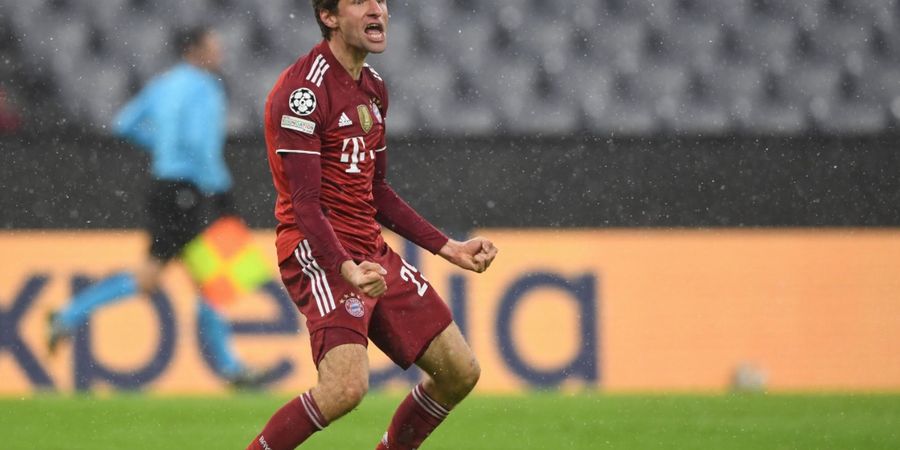 Bayern Muenchen Vs Freiburg - Thomas Mueller OTW Jadi Raja Kemenangan Bundesliga