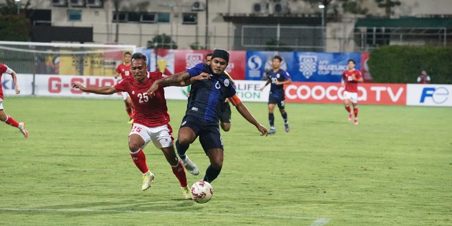 Penyebab Timnas Indonesia Bisa Kemasukan Dua Gol dari Kamboja