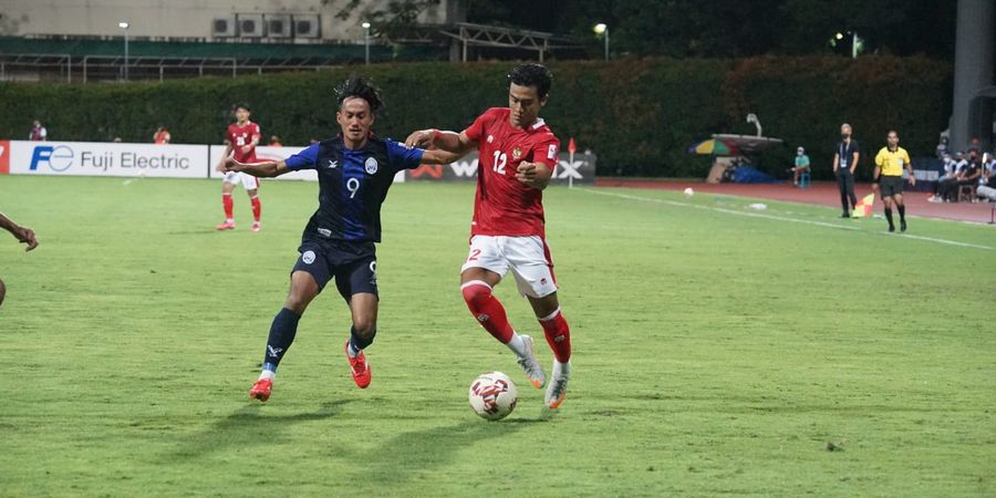 Pratama Arhan Dipastikan Absen Bela Timnas Indonesia di Leg Pertama Final Piala AFF 2020