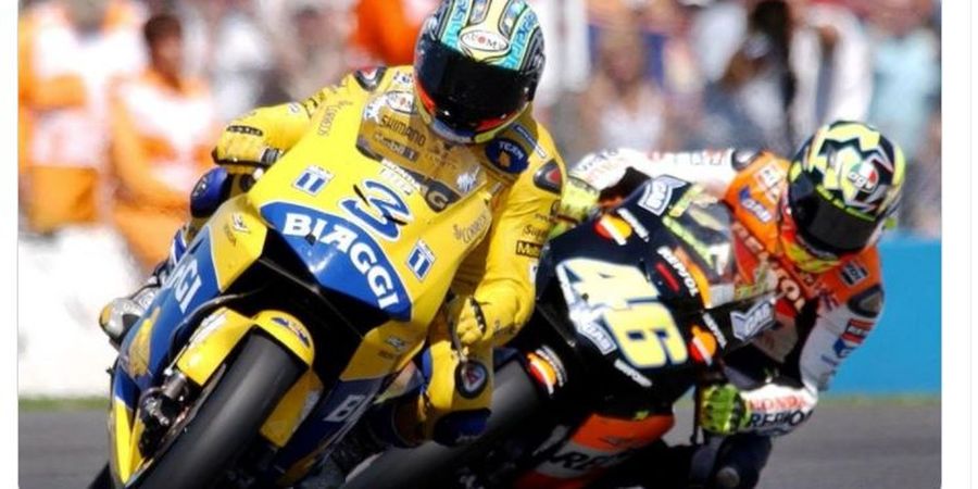 Pencapaian Valentino Rossi dan Kenangan Pecundangi Max Biaggi