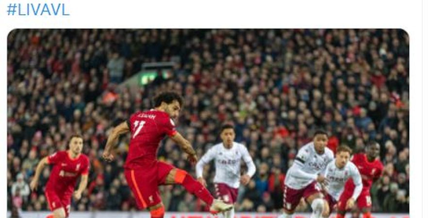 Hasil Liga Inggris - Gol Semata Wayang Mohamed Salah Menangkan Liverpool, Lukai Steven Gerrard di Anfield