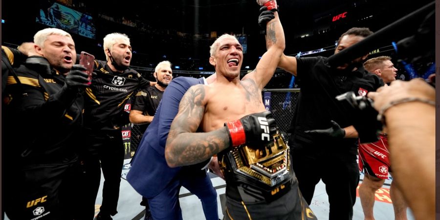 Tanpa Tony Ferguson, Charles Oliveira Tidak Bakal Jadi Juara Dunia