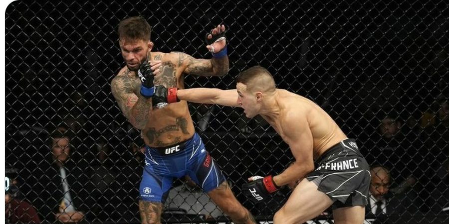 UFC 292 - Mantan Juara yang Kalah Sangar dari Petarung MMA Indonesia Batal Bertarung