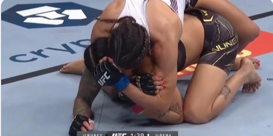 Hasil UFC 269 - GOAT UFC Perempuan Ditaklukkan, Sabuk Kelas Bantam Berpindah Tangan