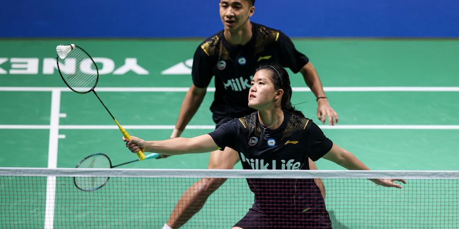 Hasil Kejuaraan Dunia 2021 - Dejan/Serena Takluk, Wakil Indonesia Habis