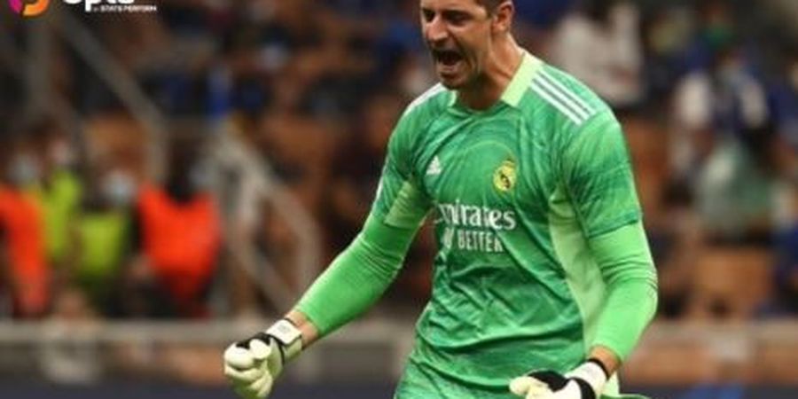 Real Madrid Vs PSG - Thibaut Courtois adalah Tokoh Kunci El Real