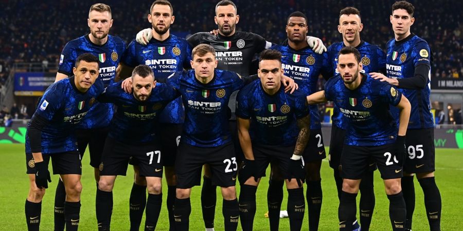 Berbeda dengan Rival-rivalnya, Inter Milan Jauh dari Badai Cedera