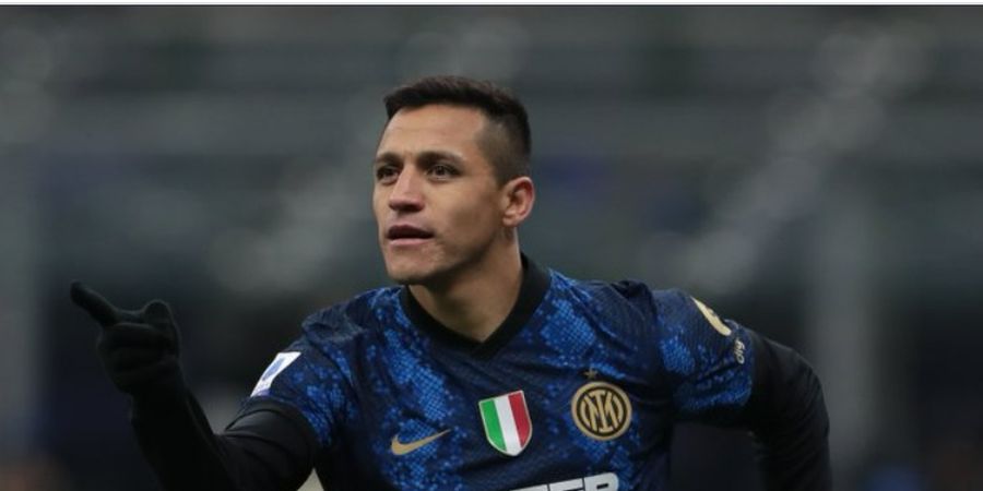 Tampil Impresif saat Inter Milan Gulung AS Roma, Alexis Sanchez Tuntut Lebih Sering Dimainkan