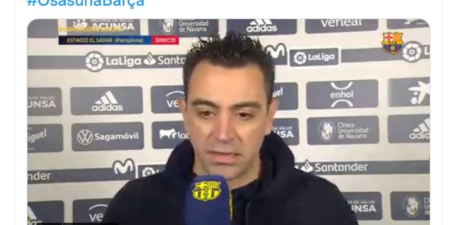 Barcelona Gagal Menang Lagi, Xavi Dapat Dukungan dari Mantan Pelatih Blaugrana