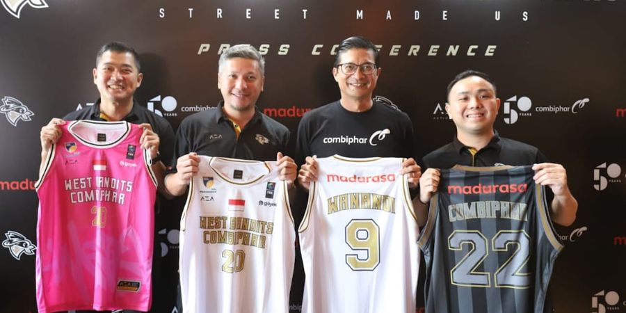 West Bandits Solo Berubah Nama dan Target Juara di IBL 2022