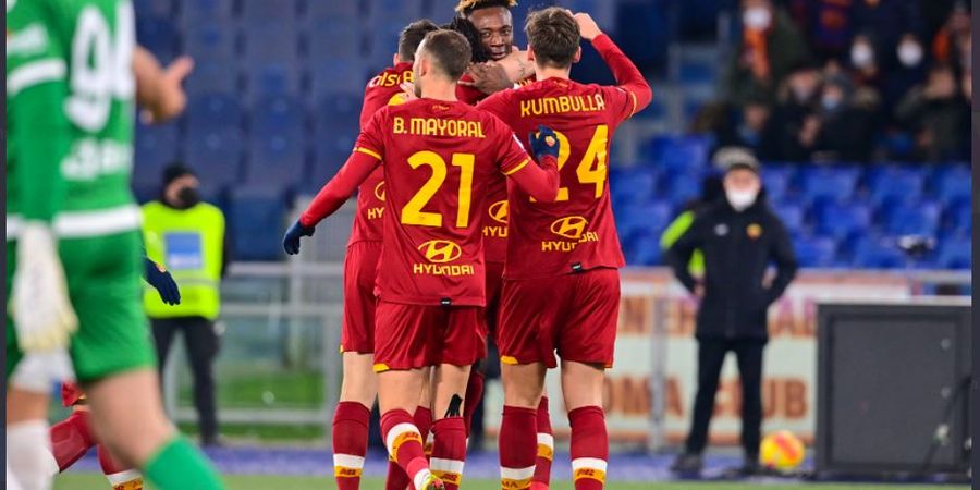 Hasil Liga Italia - Diwarnai Handball Sengaja Wonderkid Kesayangan Mourinho, AS Roma Gilas Spezia