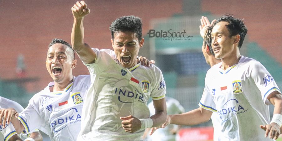 Hasil 8 Besar Liga 2 - Sempat Dikejutkan Gol 2 Menit, Sriwijaya FC Comeback atas Persiba