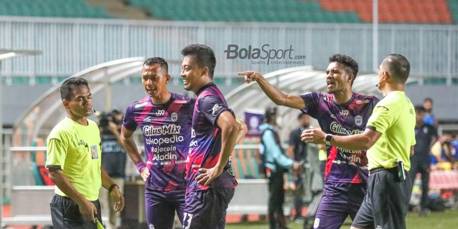 Cristian Gonzales Hat-trick, Gol Penyelamatan Dianulir, RANS Cilegon FC Libas Persis Solo