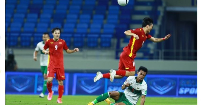 Piala AFF - Tuding Timnas Indonesia Bermain Kasar, Bintang Vietnam Ogah Terpancing