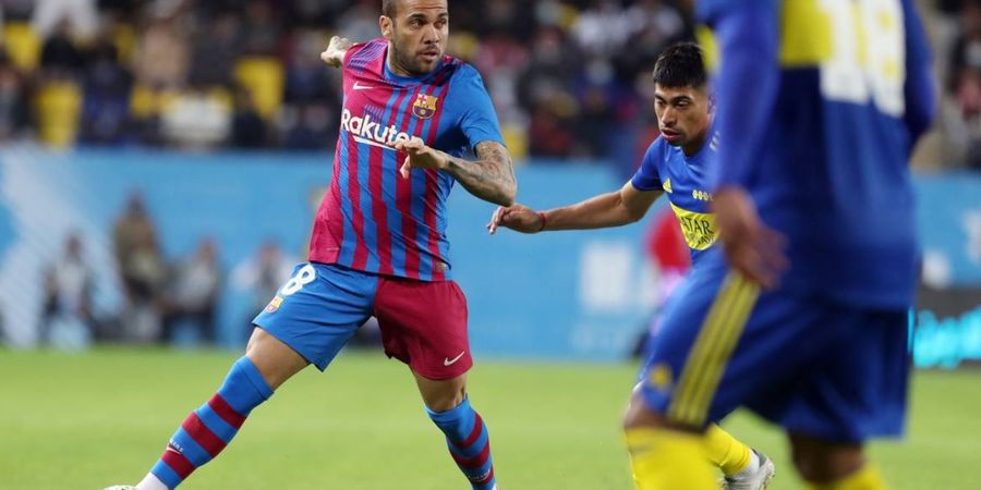 Penilaian Positif Xavi Usai Dani Alves Catatkan Debut Kedua di Barcelona