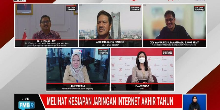 Jelang Libur Nataru, Kominfo Tambah Kapasitas Internet Hingga 20 Persen