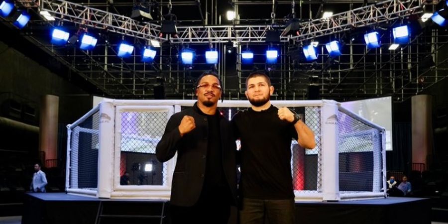 Eks Jagoan UFC Siap Obrak-abrik Tarung MMA Milik Khabib Nurmagomedov