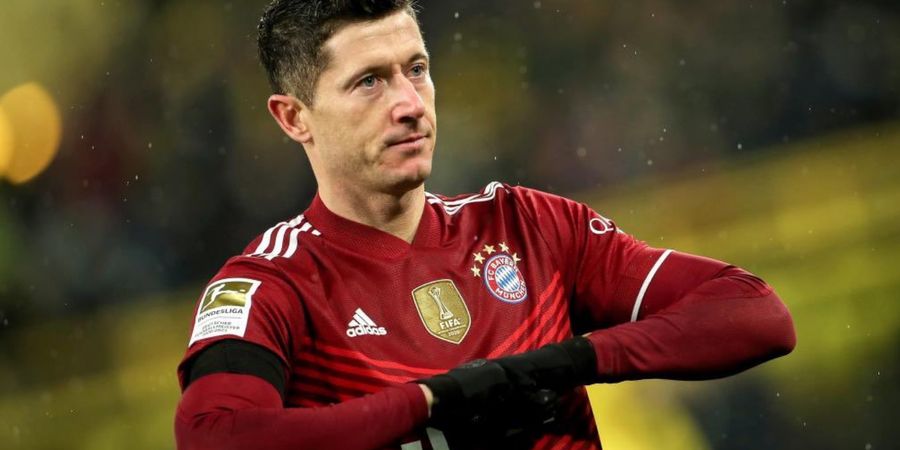 Mengaku Masih Betah di Bayern Muenchen, Robert Lewandowski Tetap Beri Harapan untuk Manchester City