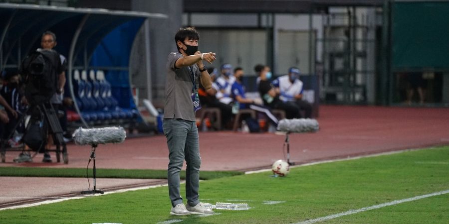 Isyaratkan Ngegas di Leg Kedua Lawan Singapura, Shin Tae-yong: Jangan Sampai Adu Penalti!