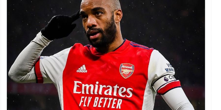 Kontrak Habis bersama Arsenal, Alexandre Lacazette Buka Kemungkinan Kembali ke Lyon