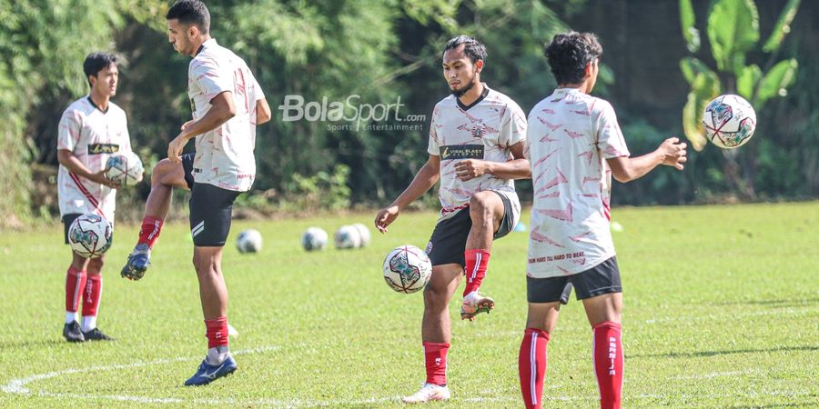 Belum Lama Direkrut, Persija Jakarta Lepas Ichsan Kurniawan