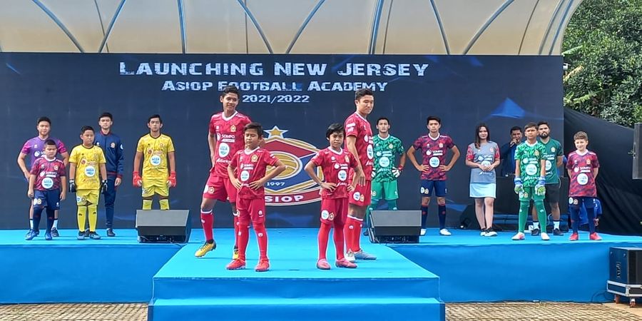 ASIOP Launching Jersey, Satu Apparel dengan Timnas Indonesia