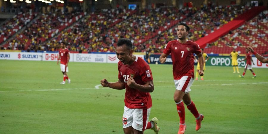 Lolos ke Semifinal Piala AFF 2020, Timnas Indonesia Bantai Malaysia